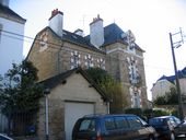 Maison, 8 rue de la Tour d'Auvergne (Vannes)