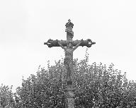Les croix monumentales sur la commune de Cruguel