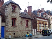 Maison, 44 rue Alain-Bouchard (Rennes)