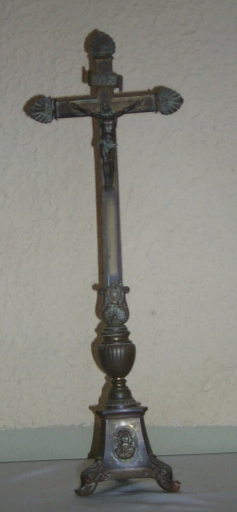 Croix d'autel, Chaumeray (Guipry fusionnée en Guipry-Messac en 2016)