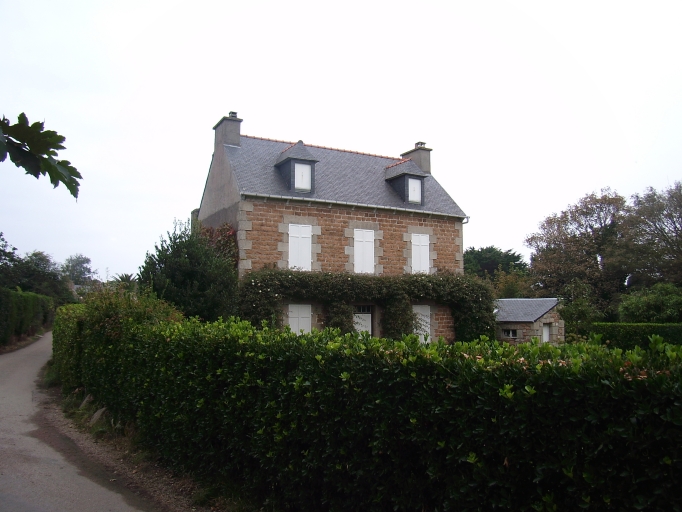 Maison, Crec'h-Allano (île de Bréhat)