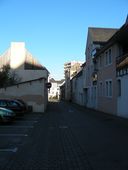 Rue du Moulin, anciennement rue Saint-Martin, puis rue du moulin de l'Evêque (Vannes)