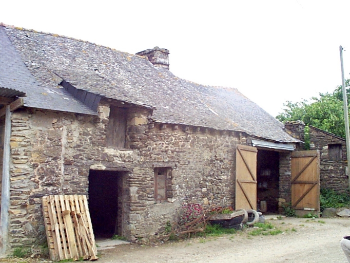 Ferme, la Grée de Ropenard (Maure-de-Bretagne fusionnée en Val d'Anast en 2017)