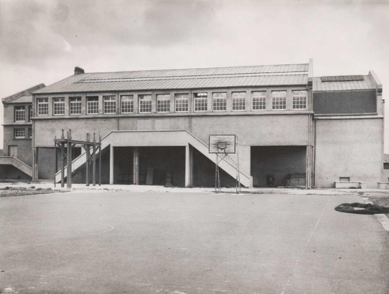 Gymnase du patronage laïque de Recouvrance, 2 rue Laurent Le Gendre (Brest)