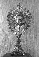 Ostensoir, église Saint-Martin (Saint-Martin-sur-Oust)