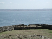 Batteries des Sept-Iles, Ile aux Moines ; Ile Bono (Perros-Guirec)