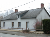 Ferme, actuellement maison, 32 rue de la Libération, la Croix rouge (Vern-sur-Seiche)