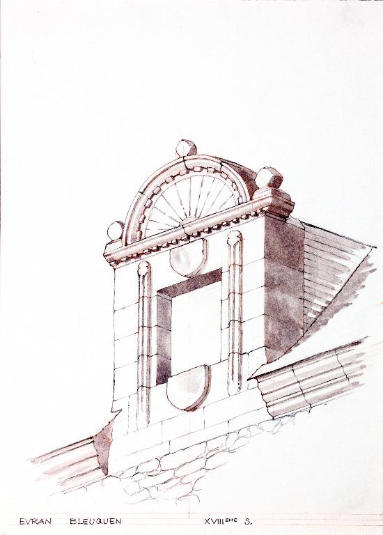 Maison de maître et ferme, Bleuquen (Evran)