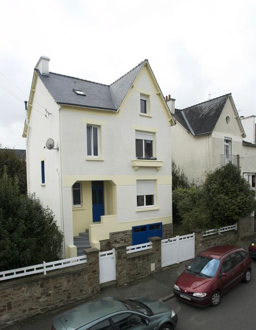 Maison dite maison Ty-Glas, 13 rue Jean Frélaut (Vannes)