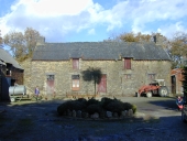 Manoir, le Bois Hulin (Pipriac)