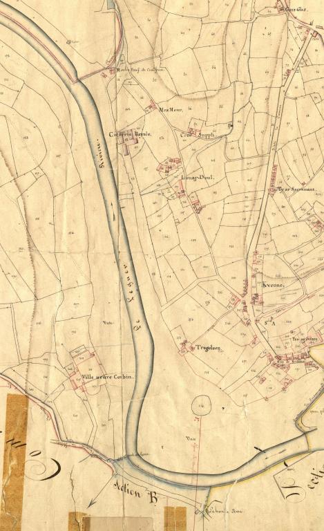 Quai de La Corderie et quai Joffre (Lannion)