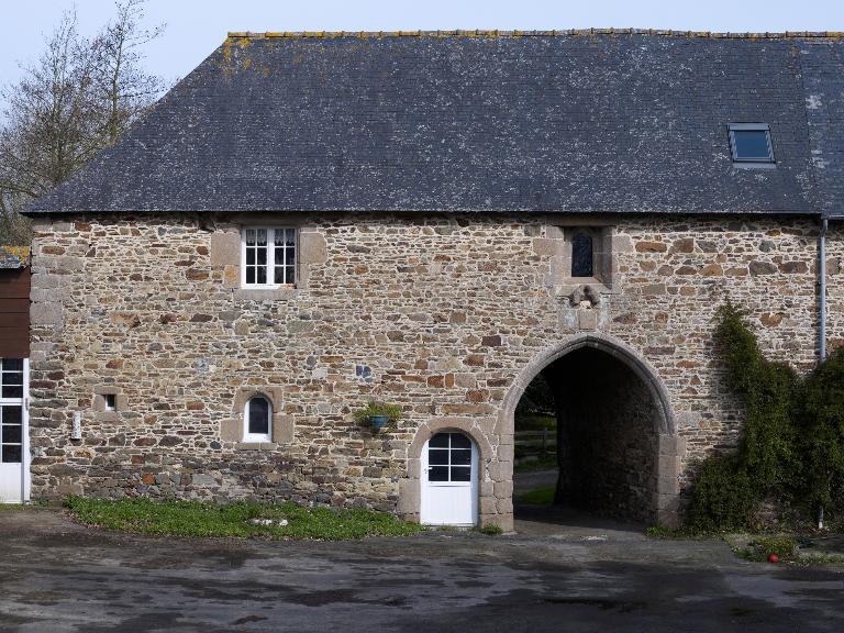 Manoir, Kersaliou (Pommerit-Jaudy fusionnée en La Roche-Jaudy en 2019)