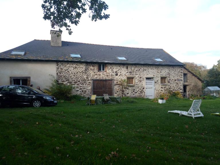 Manoir, puis ferme de la Motte Chevrie (Saint-Gilles)