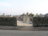 Cimetière, rue de Saint-Malo (Miniac-Morvan)