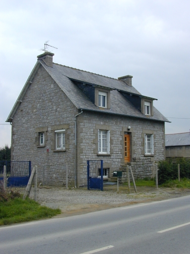 Maison, R.D.266, la Croix (Pleurtuit)
