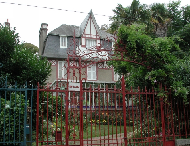 Maison dite Ker Men, 104 rue Clemenceau, le Val-André (Pléneuf-Val-André)