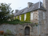 Maison, route du Croajou (Louannec)
