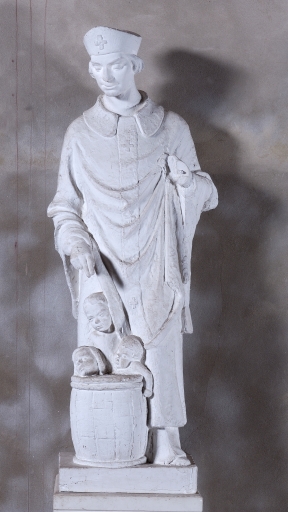 Statue : Saint Nicolas de Bari