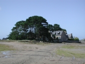 Écart : Île de Coz Castel (Penvénan)