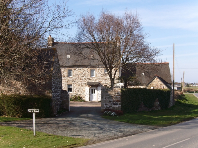 Ancienne ferme, Poul-ar-Gouail (Kerbors)