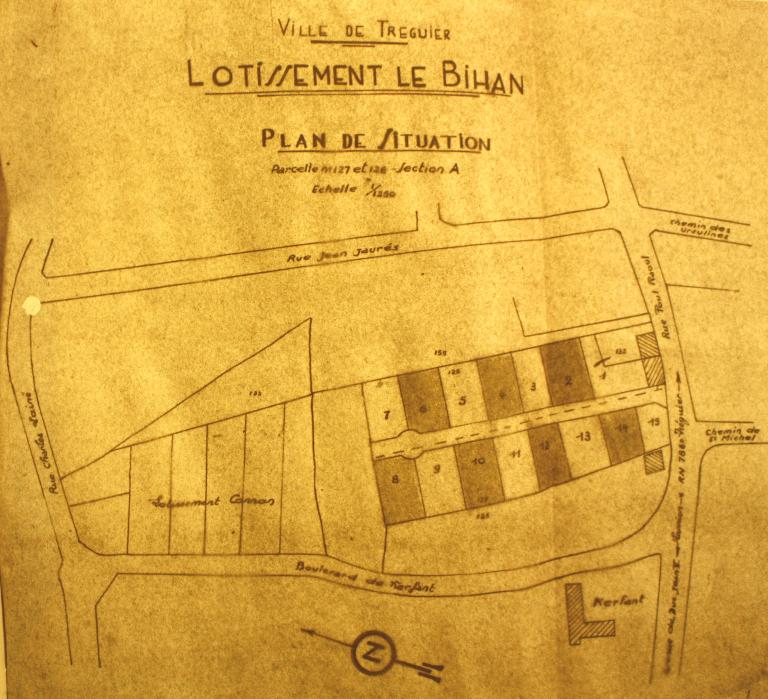 Lotissement Le Bihan - Impasse Kerfant (Tréguier)