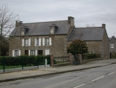 Ferme, 25 rue du Général Leclerc (Saint-Pierre-de-Plesguen fusionnée en Mesnil-Roc'h en 2019)