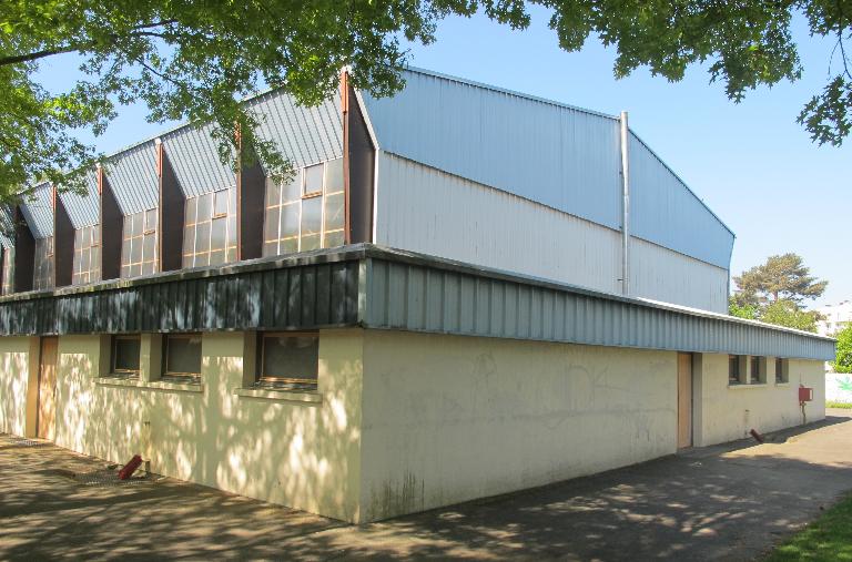 Gymnase Rapatel, 3 rue Rapatel (Rennes)