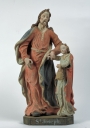 Statuette : saint Joseph et l'Enfant