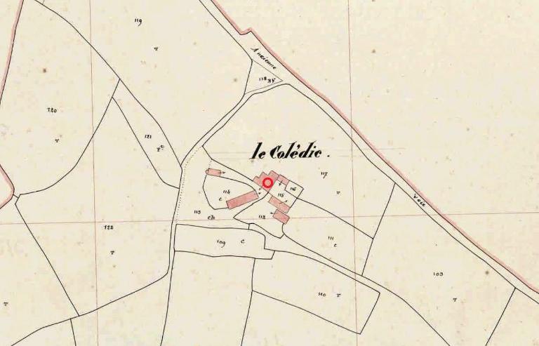 Maison, le Coledic Braz (Langoëlan)