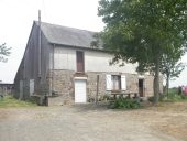 Ferme, le Haut Surgon (Andouillé-Neuville)