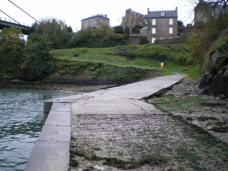 Cale du port Saint-Hubert (Plouër-sur-Rance)