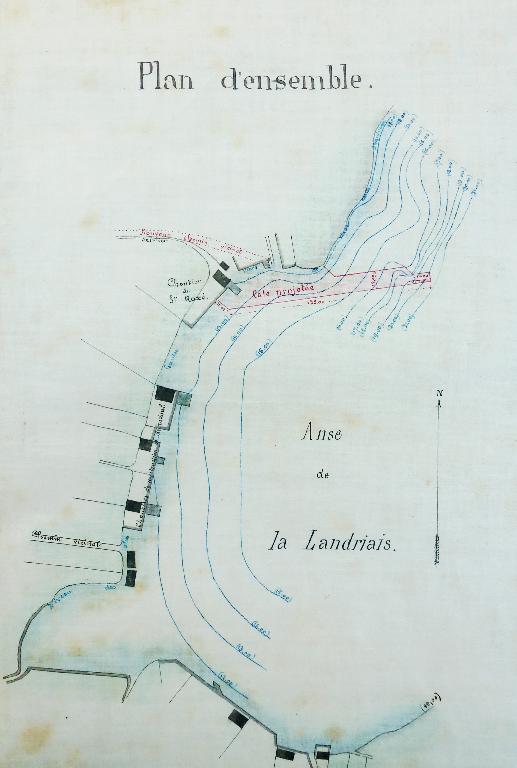 Cale de la Landriais (Le Minihic-sur-Rance)
