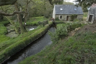 Moulin à eau dit Milin Conan (Plougras)