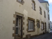 Immeuble, ruelle du Passeur (Etel)