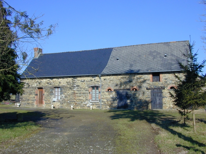 Ferme, la Hérauderie (Domalain)