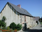 Ferme, rue de la Noë (Vergéal)