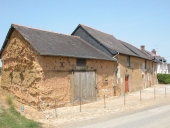 Ferme, les Cours Charolais (Acigné)