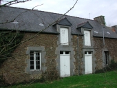 Ferme, le Rocher Marie (Saint-Pierre-de-Plesguen fusionnée en Mesnil-Roc'h en 2019)