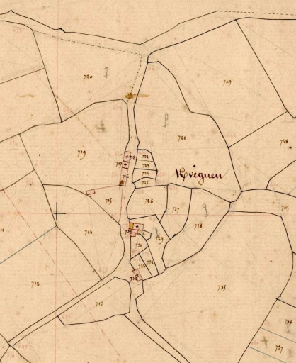 Hameau, Kerveguen (Bolazec)