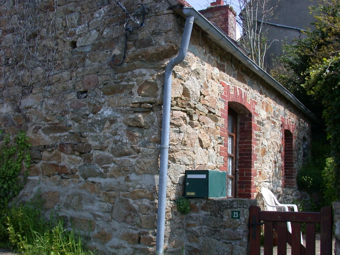 Maison, 23 rue du Professeur Lesné, Keryvon (Louannec)