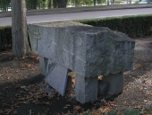 Monument aux martyrs de la Résistance, place des Halles (Guipry fusionnée en Guipry-Messac en 2016)
