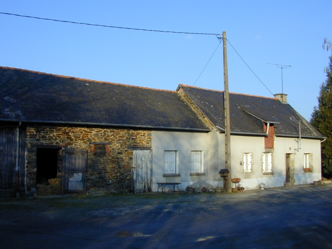 Ferme, le Bas Frêne (Torcé)