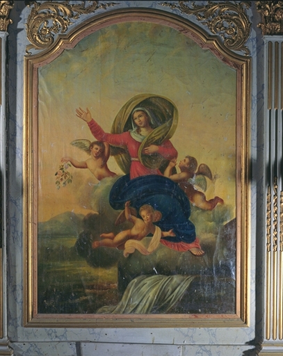 Tableau (tableau d'autel) : Assomption