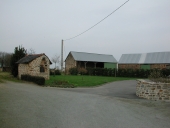 Ferme, actuellement maison, les Bas Coudrays (Argentré-du-Plessis)