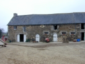 Ferme, le Pont Touraude (Pleurtuit)