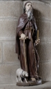 Statue : Saint Antoine