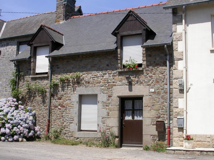 Maison, 21 Rue du Champ Jouan (Plerguer)