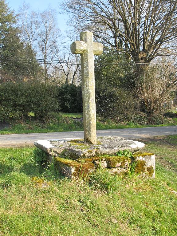 Croix de chemin N°2, le Pont d'Arz (Pluherlin)