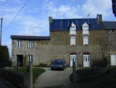 Ferme, rue du Chemin Vert (Pleurtuit)