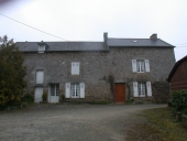 Ferme 1, alignement de deux logis, Linquéniac (Longaulnay)